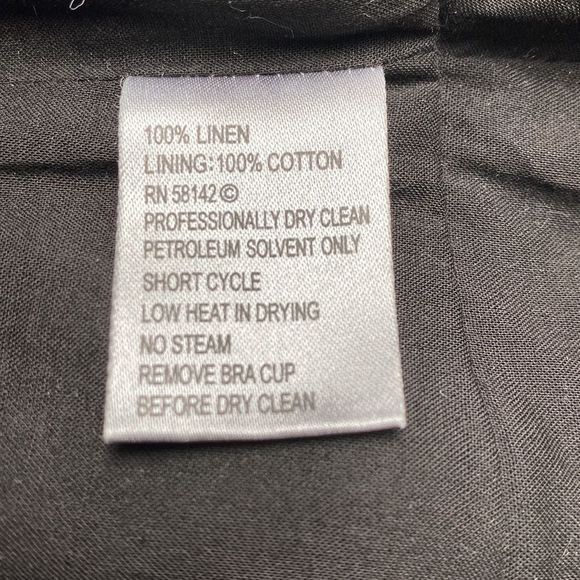 Muse Designer Linen Sundress - Picture 10 of 11